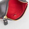 Anya Hindmarch Loose Pocket Black London Grain Purse