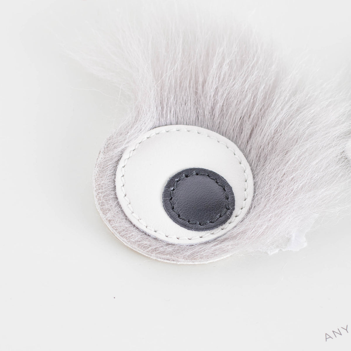 Anya Hindmarch Symbol Furry Steam Shearling Eyes