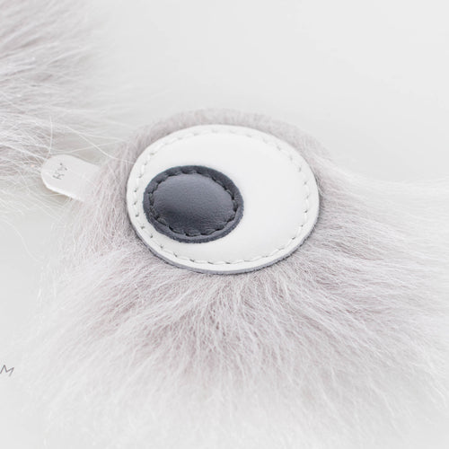 Anya Hindmarch Symbol Furry Steam Shearling Eyes