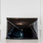 Marni Black Envelope Clutch