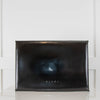 Marni Black Envelope Clutch