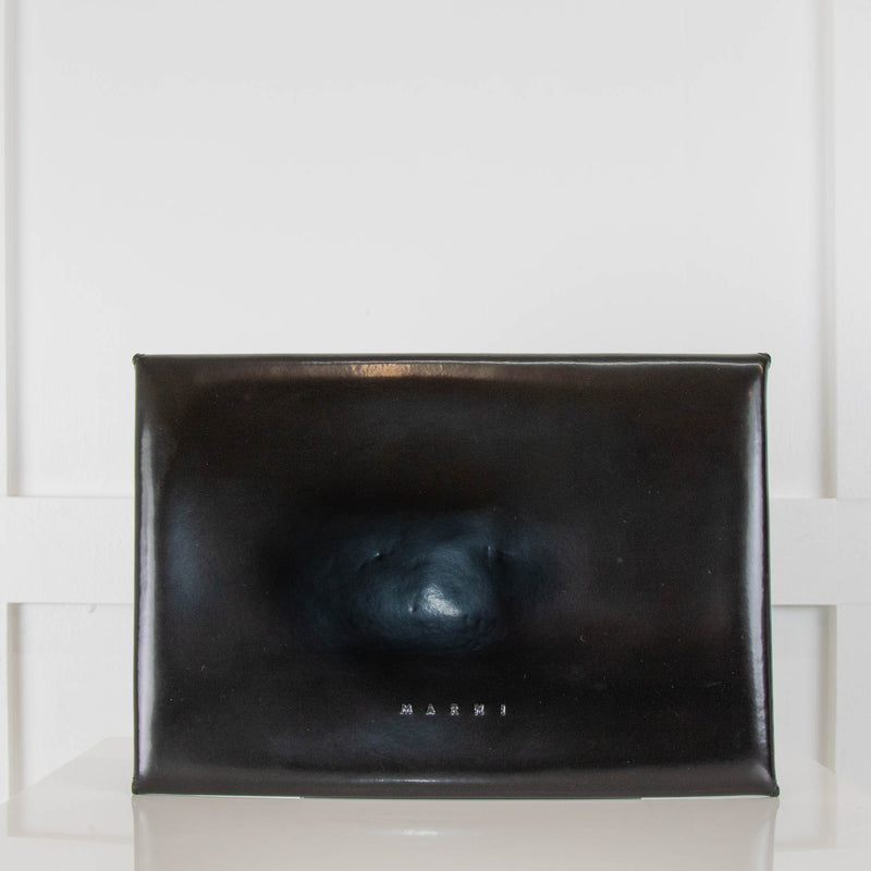 Marni Black Envelope Clutch