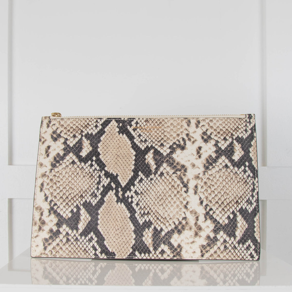 Aspinal of London Large Essential Flat Pouch