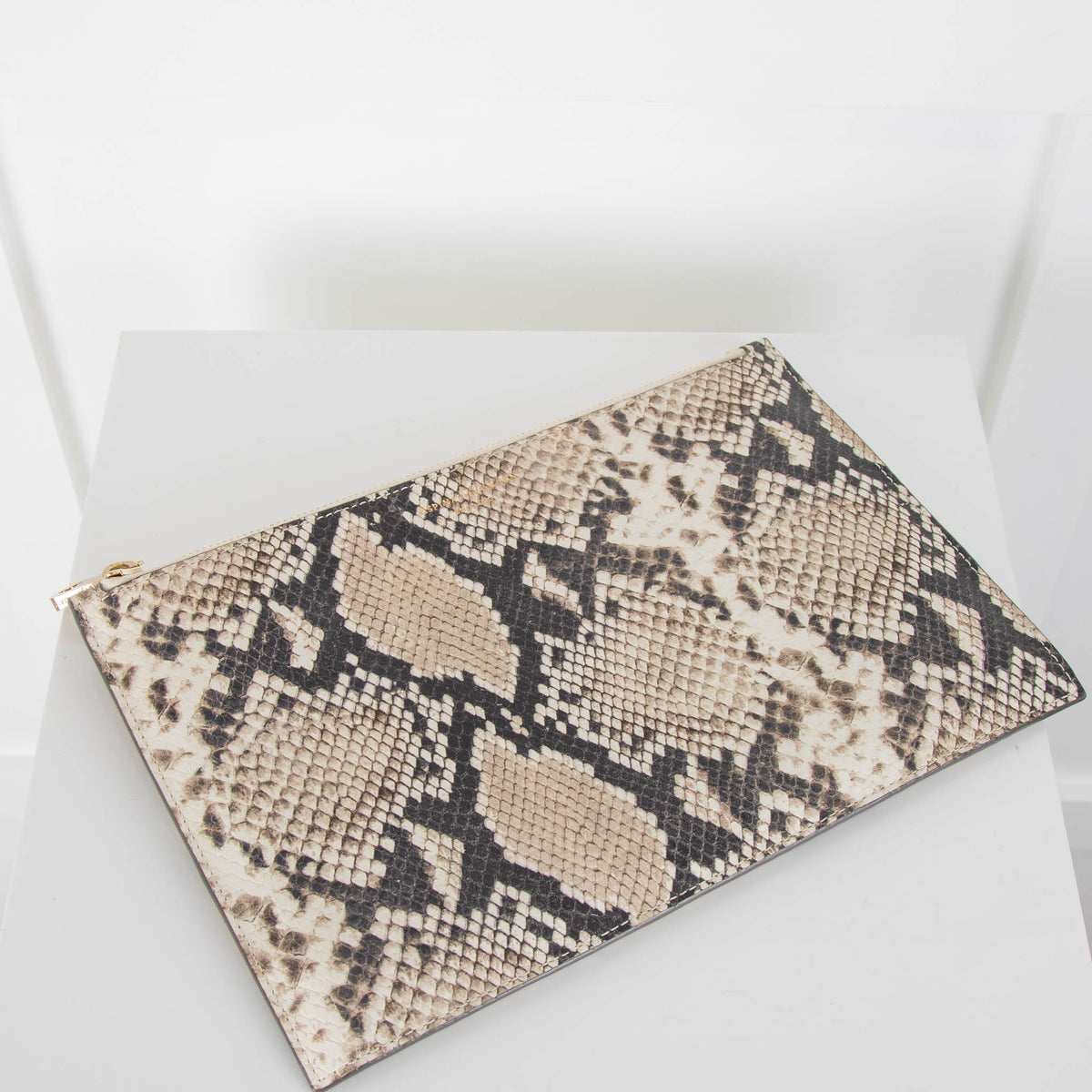 Aspinal of London Large Essential Flat Pouch