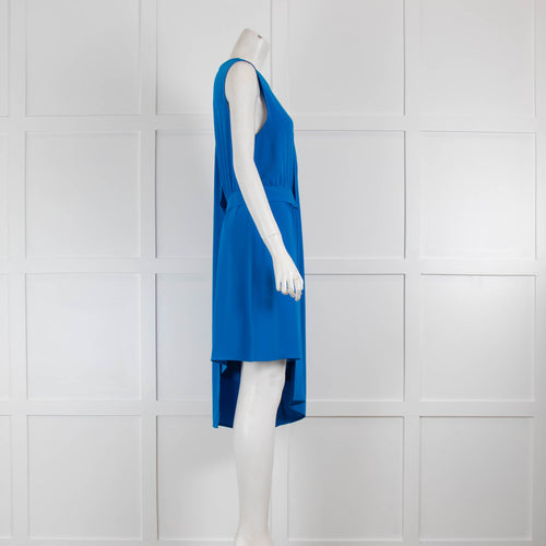 MM6 Royal Blue One Sleeve Dress