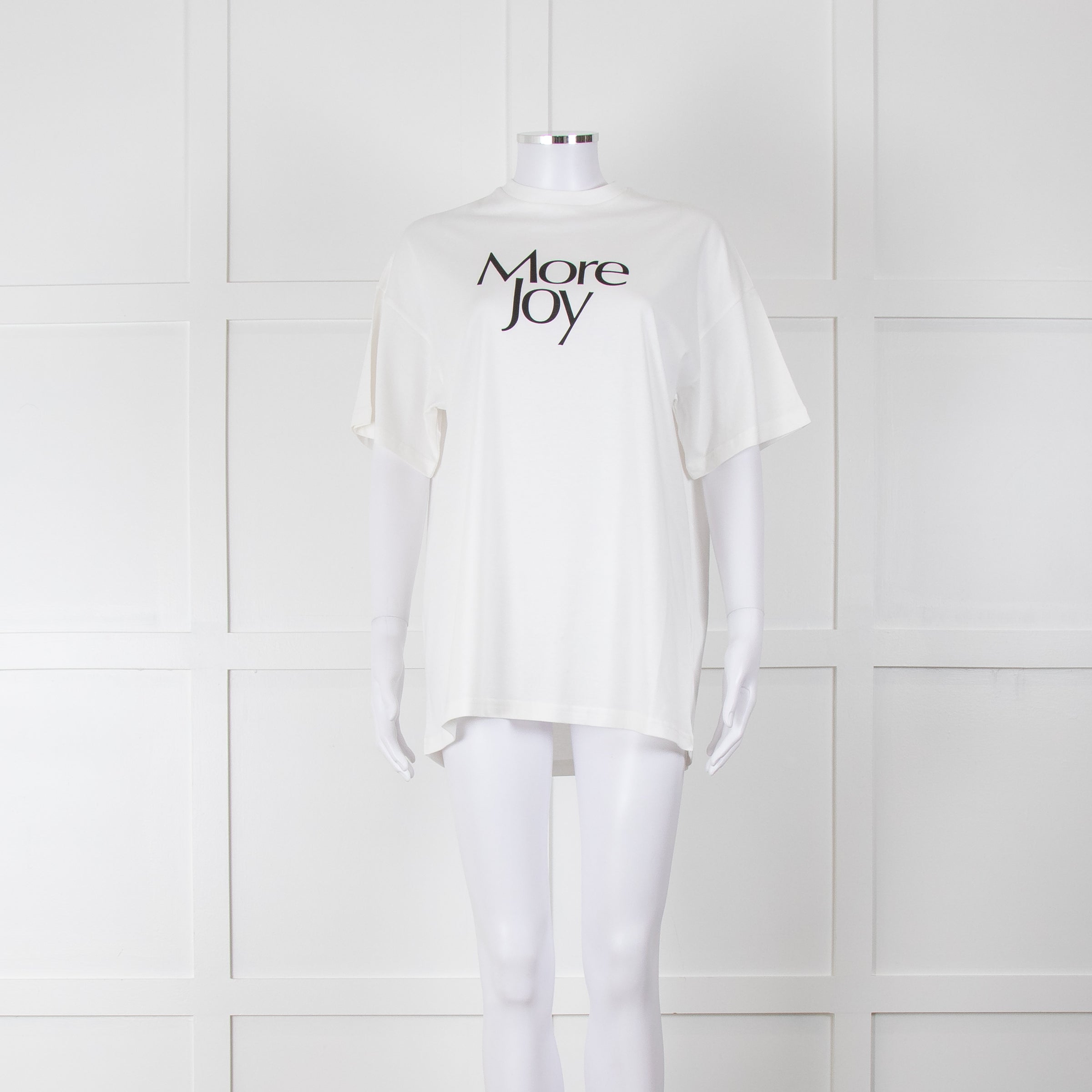Christopher Kane White 'More Joy' T-Shirt – Phoenix Style