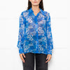 The Kooples Blue White Front Button Shirt
