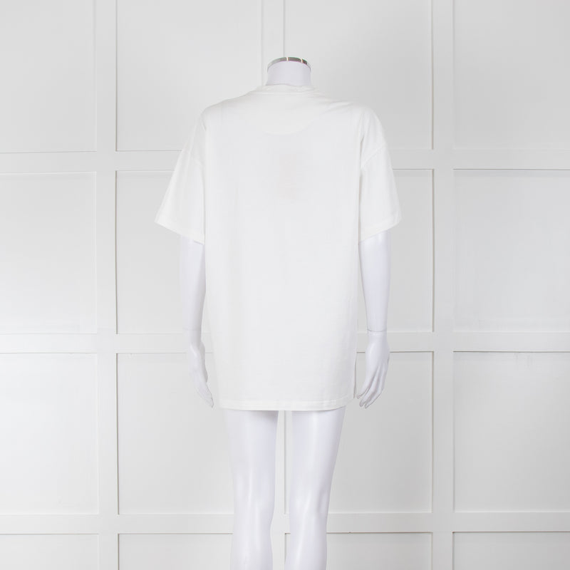 【イタリア製】CHRISTOPHER KANE スウェット　顔　白　S イタリア製】CHRISTOPHER KANE スウェット 顔 白 S - メルカリ
