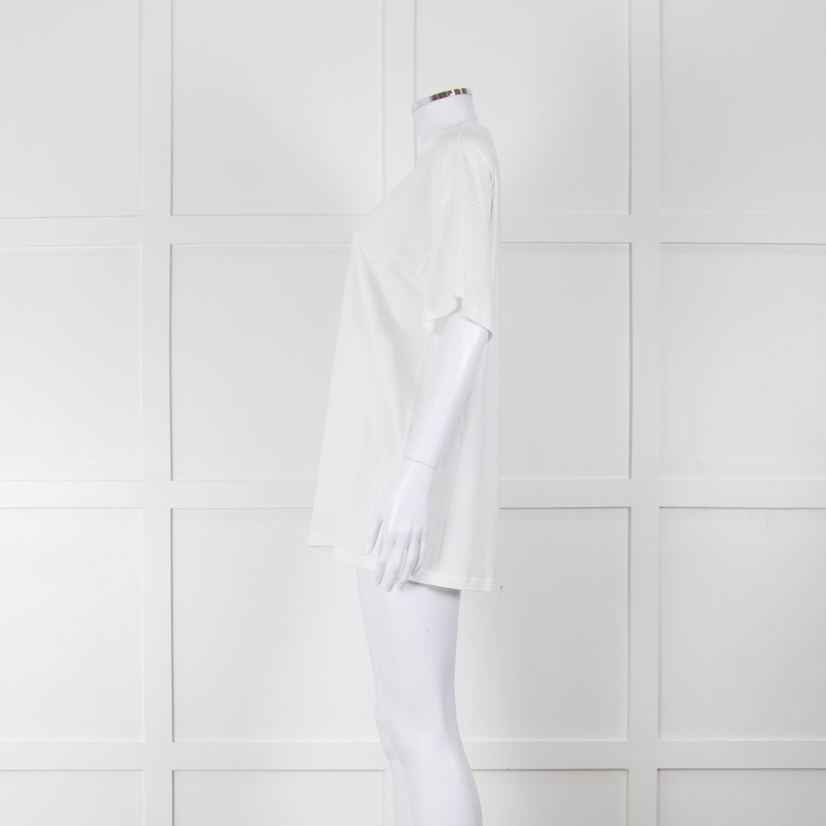 Christopher Kane White 'More Joy' T-Shirt