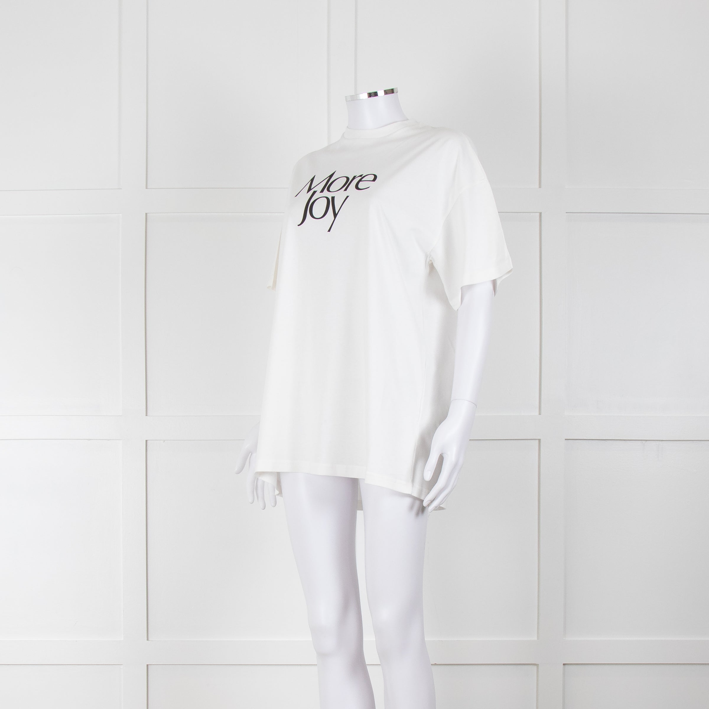 Christopher Kane White 'More Joy' T-Shirt – Phoenix Style
