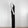 Joseph Black Sleeveless Maxi Dress