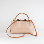 Ulla Johnson Tan Cream Remy Leather Bag