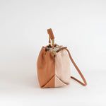 Ulla Johnson Tan Cream Remy Leather Bag