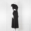 Ba & Sh Black Cut Out Short Sleeve Dress