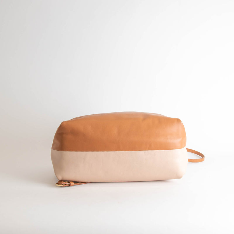 Ulla Johnson Tan Cream Remy Leather Bag