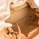 Ulla Johnson Tan Cream Remy Leather Bag