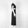 Ba & Sh Black Cut Out Short Sleeve Dress