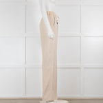 Bassike Drawstring Poplin Tailored Pant