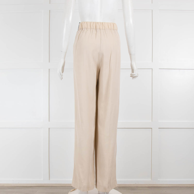 Bassike Drawstring Poplin Tailored Pant