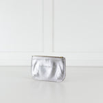 Anya Hindmarch Silver Parking Change Pouch