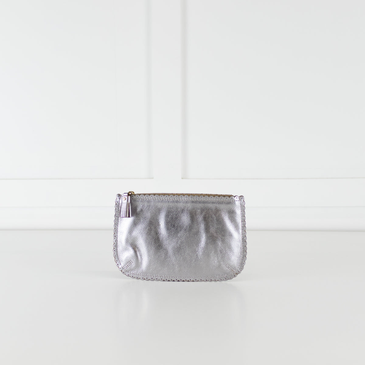 Anya Hindmarch Silver Parking Change Pouch