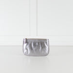 Anya Hindmarch Silver Parking Change Pouch
