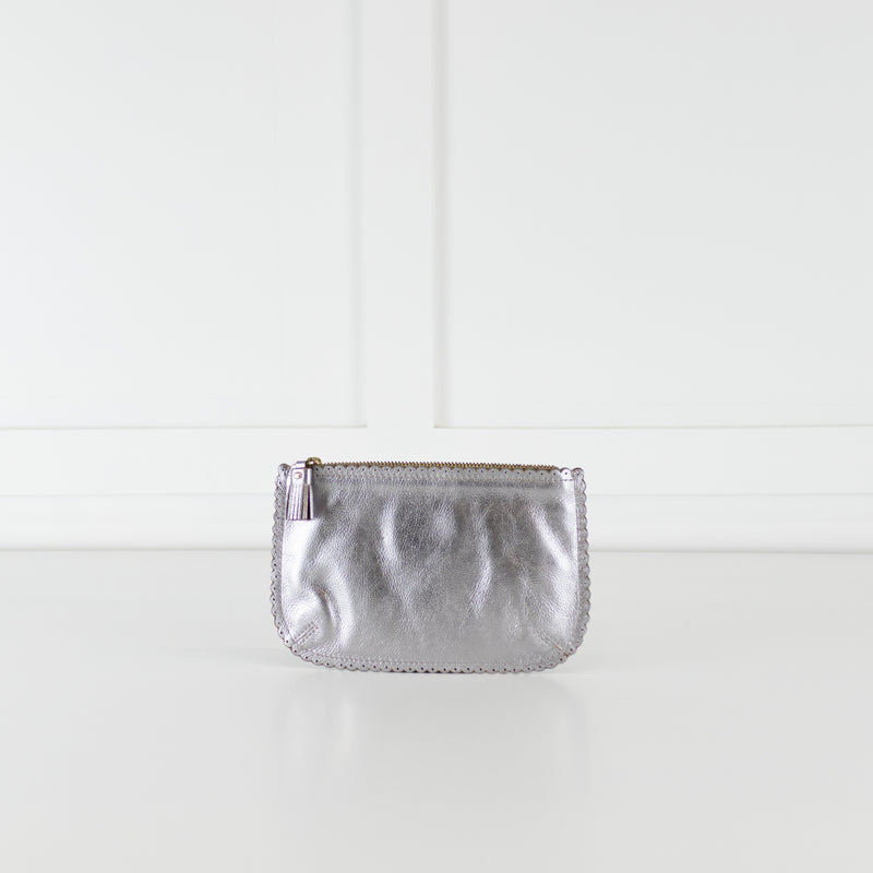 Anya Hindmarch Silver Parking Change Pouch