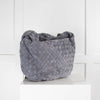 Bottega Veneta Jodie Teen Knotted Intrecciato Suede Tote