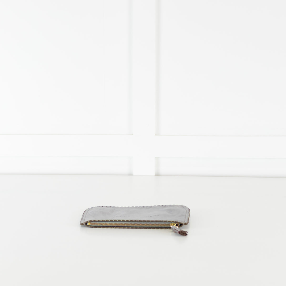 Anya Hindmarch Silver Parking Change Pouch