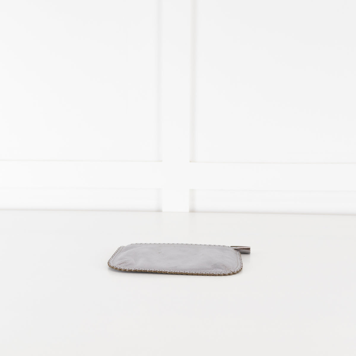 Anya Hindmarch Silver Parking Change Pouch