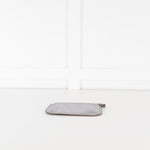 Anya Hindmarch Silver Parking Change Pouch