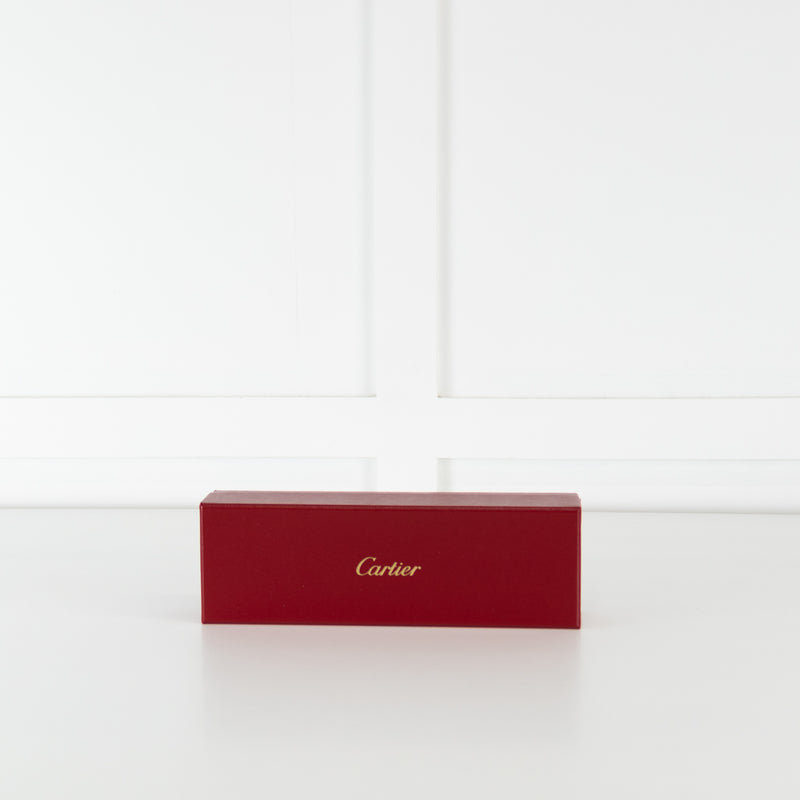 Cartier Rose Gold Love Chain Bracelet