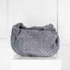 Bottega Veneta Jodie Teen Knotted Intrecciato Suede Tote