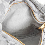 Bottega Veneta Jodie Teen Knotted Intrecciato Suede Tote