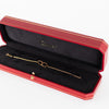 Cartier Rose Gold Love Chain Bracelet