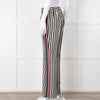 Dolce & Gabbana Black And White Stripped Trousers