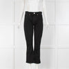 Raey Black Crop Denim