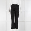Raey Black Crop Denim