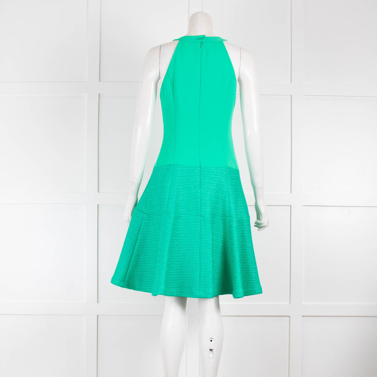 Nanette Lepore Green Dress Boucle Skirt