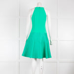 Nanette Lepore Green Dress Boucle Skirt