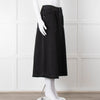 BA & SH Black Denim A Line Skirt