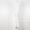 Aspiga White Cotton Midi Dress