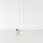 Nue Studio + Linda Farrow White Gold Crystals Oversized Sunglasses
