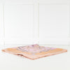 Aspinal Of London Pale Pink Beige Silk Square Scarf