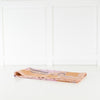 Aspinal Of London Pale Pink Beige Silk Square Scarf