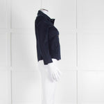 Red Valentino Navy Cotton Jacket