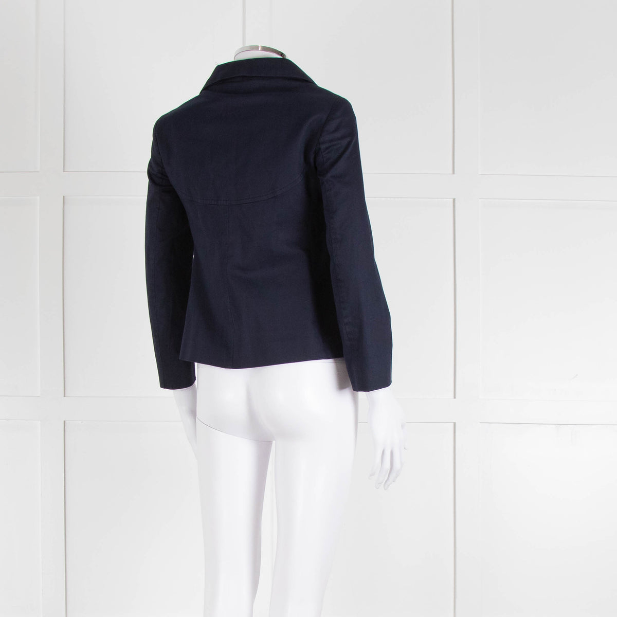 Red Valentino Navy Cotton Jacket