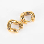 Charlotte ChesNais Gold Wave Earrings