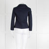 Red Valentino Navy Cotton Jacket