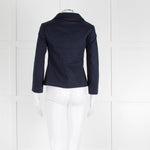 Red Valentino Navy Cotton Jacket